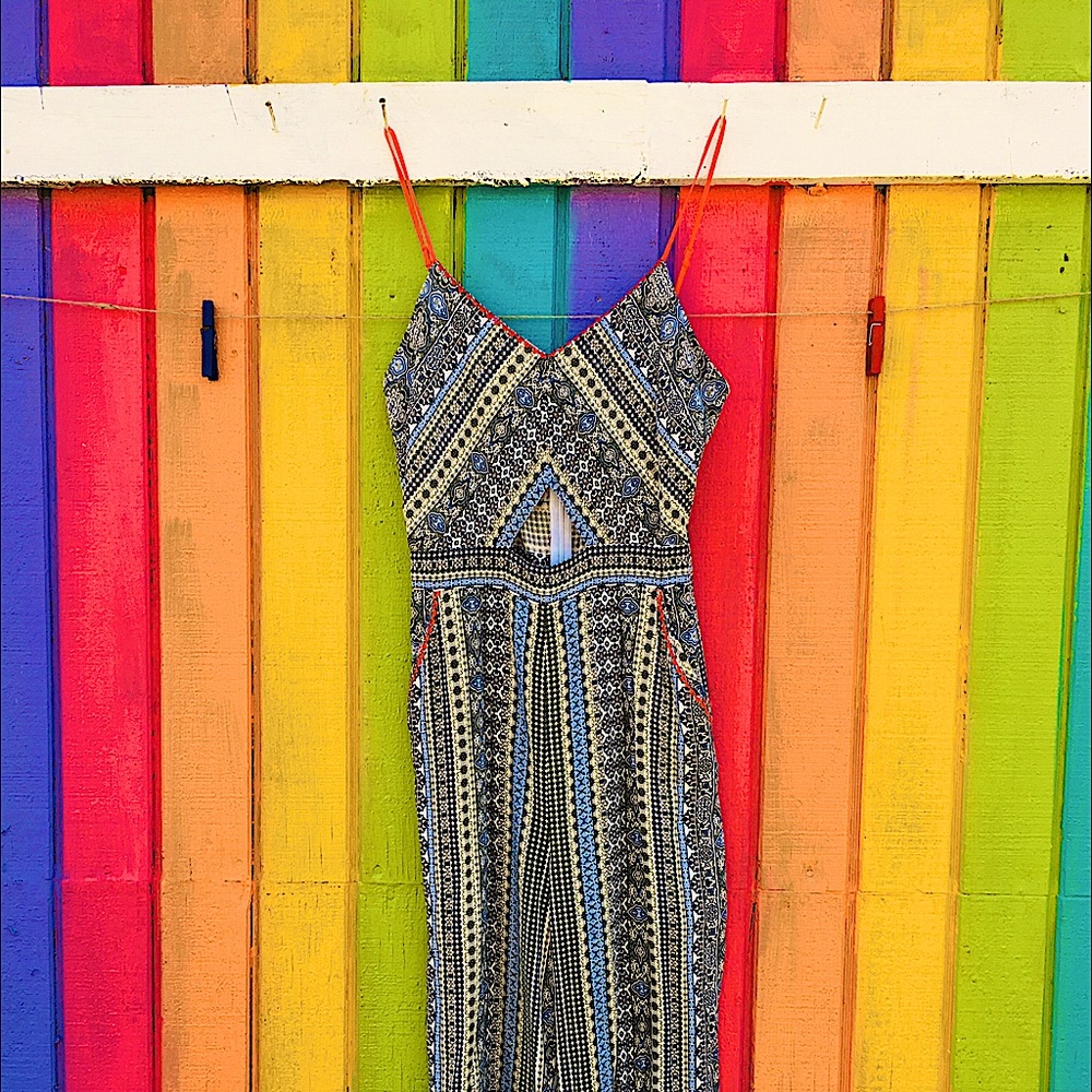 BOHO JUMPSUIT